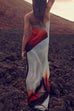 Mixiedress Spaghetti Strap Floral Print Maxi Beach Dress