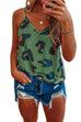 Mixiedress Scoop Neck Printed Cami Top