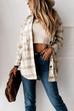 Mixiedress Button Down Plaid Shirts with Pockets