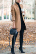 Mixiedress Stand Collar Open Front Pockets Cardigan