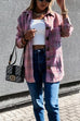 Mixiedress Button Down Plaid Shirts with Pockets
