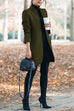 Mixiedress Stand Collar Open Front Pockets Cardigan