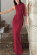 Mixiedress Sleeveless Tie Knot Bodycon Maxi Dress