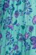Tie Shoulder Smocked High Waist Tiered Floral Maxi Cami Dress