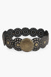Mixiedress Vintage Rivet Metal Buckle Boho Disic Belt
