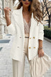 Mixiedress Double Breasted Textured Cardigan with Pockets
