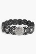 Mixiedress Vintage Rivet Metal Buckle Boho Disic Belt