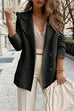 Mixiedress Fashion Lapel Buttons Cardigans with Pockets
