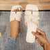 Mixiedress Summer Comfy Flat Slide Sandals