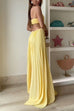 Mixiedress Spaghetti Strap Back Cut Out Pleated Maxi Dress