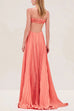 Mixiedress Spaghetti Strap Back Cut Out Pleated Maxi Dress