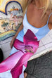 Mixiedress Scoop Neck Floral Print Maxi Cami Vacation Dress