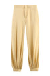 Mixiedress Casual High Rise Satin Balloon Pants