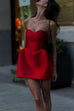 Mixiedress Sweetheart Neck Strapless Mini Party Dress
