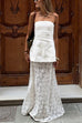 Mixiedress Chicest Strapless Tube Solid Top