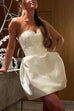 Mixiedress Sweetheart Neck Strapless Mini Party Dress