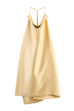 Mixiedress Halter Sleeveless Open Back Satin Top