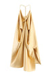Mixiedress Halter Sleeveless Open Back Satin Top