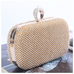 Mixiedress Sparkly Rhinestones Ring Clasp Evening Handbag