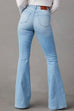 Mixiedress Distressed Bell Bottoms Ripped Trendy Jeans