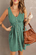 Mixiedress Button Down Tank Mini Dress in 4 Colors