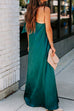 Mixiedress Stylish One Shoulder Sleeveless Side Split Dress