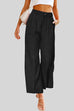 Mixiedress High Waist Wide Leg Pants with Pockets