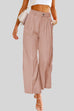 Mixiedress High Waist Wide Leg Pants with Pockets