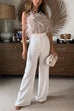 Mixiedress Fuzzy Feather Crop Tube Top
