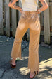 Mixiedress Ripped Cut Out Raw Hem Straight Leg Jeans