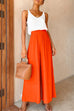 Mixiedress Elastic Waist Wide Leg Palazzo Pants