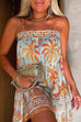 Mixiedress Printed Mini Beach Cami Dress