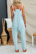 Mixiedress Casual Pocketed Cami Jumpsuit