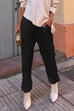 Mixiedress Casual Pocketed Cargo Satin Jogger Pants