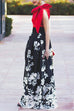 Bow Knot One Shoulder Sleeveless Satin Top